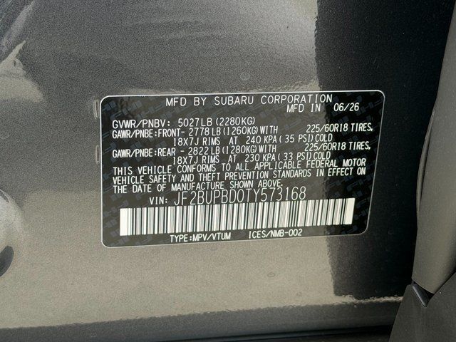 2026 Subaru OUTBACK Premium Springfield VA