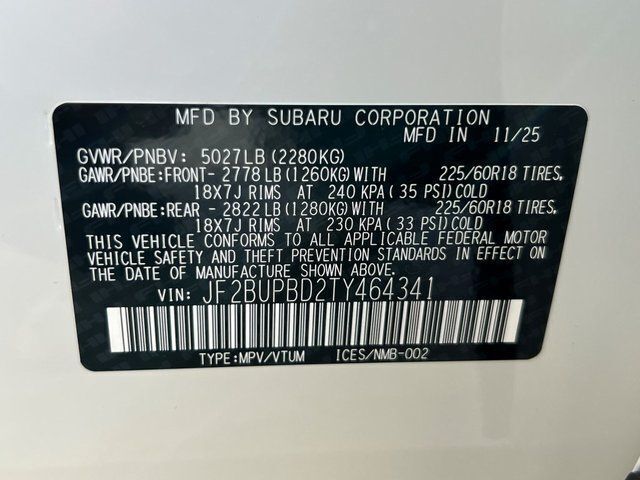 2026 Subaru OUTBACK Premium Springfield VA