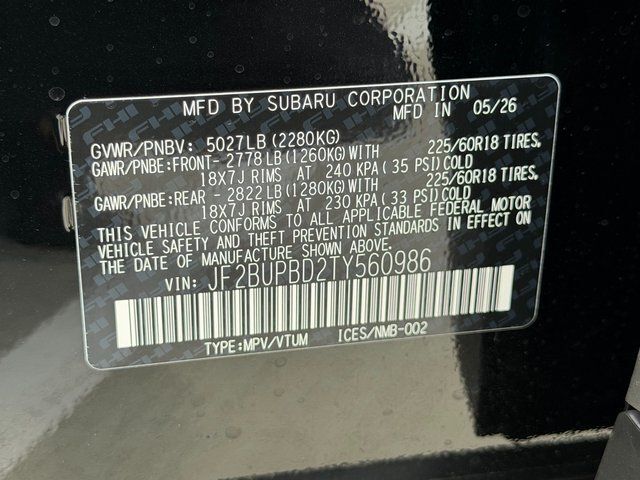 2026 Subaru OUTBACK Premium Springfield VA