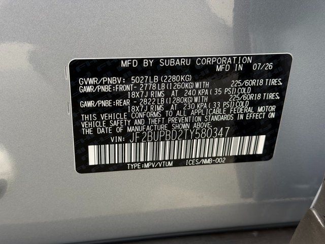 2026 Subaru OUTBACK Premium Springfield VA
