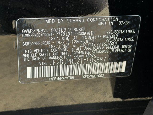 2026 Subaru OUTBACK Premium Springfield VA