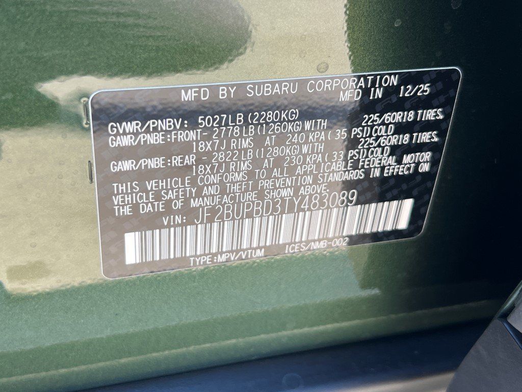 2026 Subaru OUTBACK Premium Springfield VA