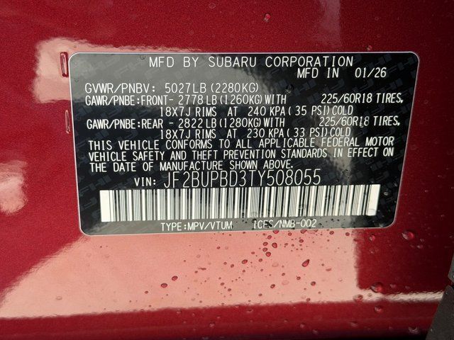 2026 Subaru OUTBACK Premium Springfield VA