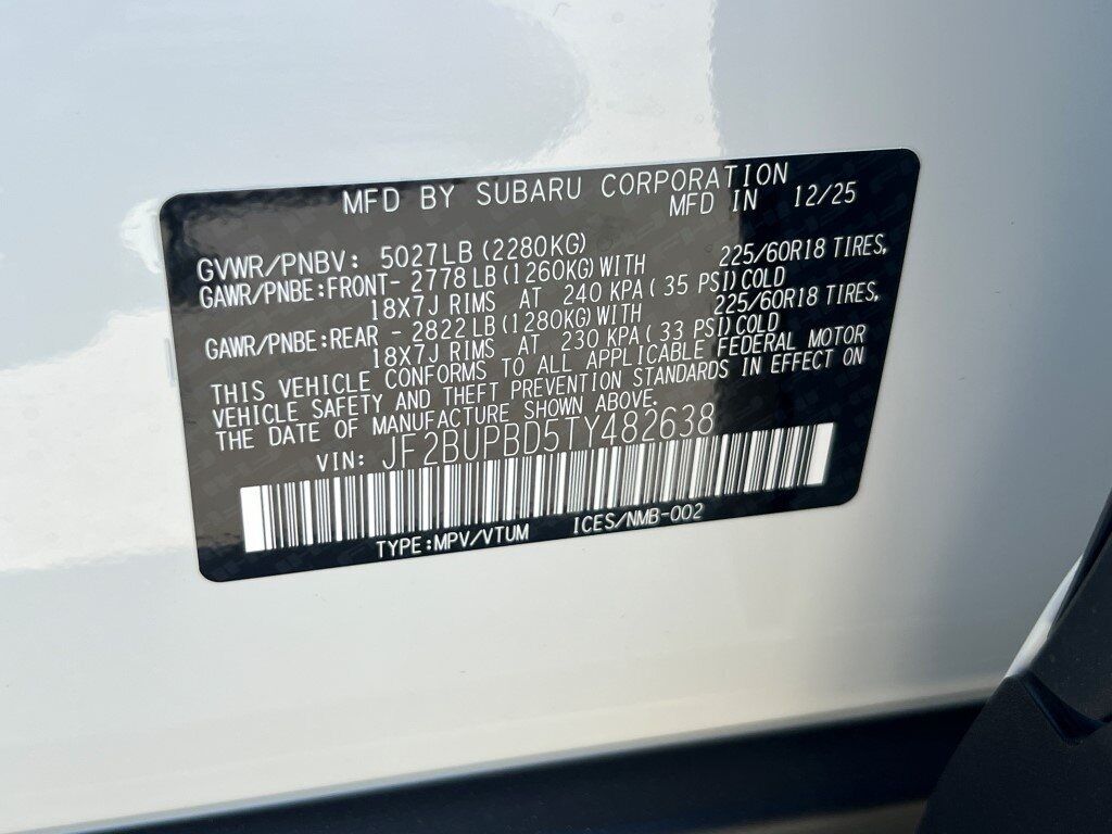 2026 Subaru OUTBACK Premium Springfield VA