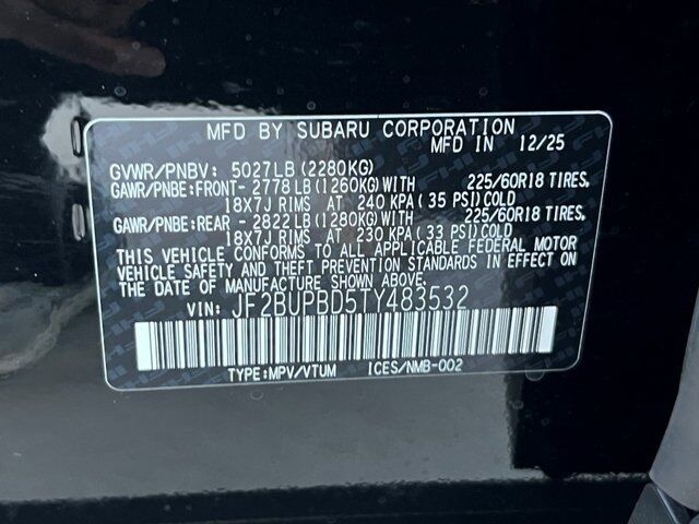 2026 Subaru OUTBACK Premium Springfield VA