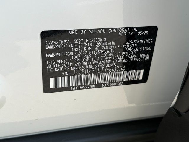 2026 Subaru OUTBACK Premium Springfield VA