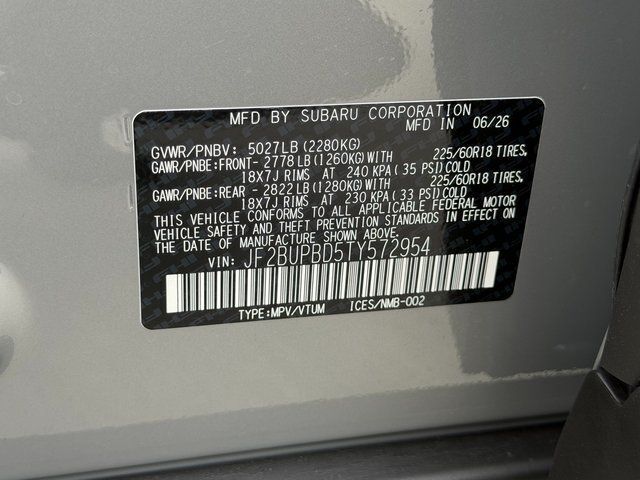2026 Subaru OUTBACK Premium Springfield VA