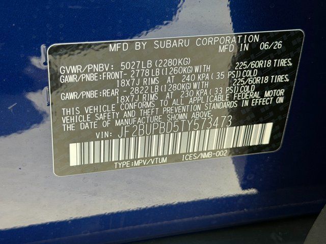 2026 Subaru OUTBACK Premium Springfield VA