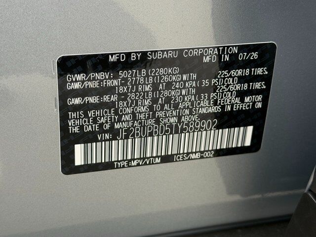 2026 Subaru OUTBACK Premium Springfield VA