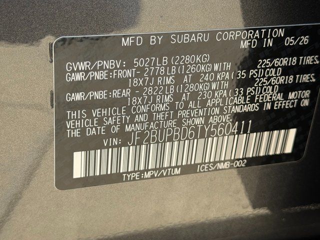 2026 Subaru OUTBACK Premium Springfield VA
