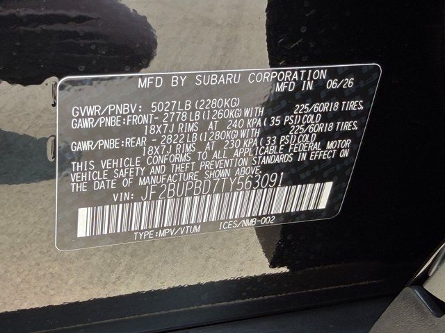2026 Subaru OUTBACK Premium Springfield VA