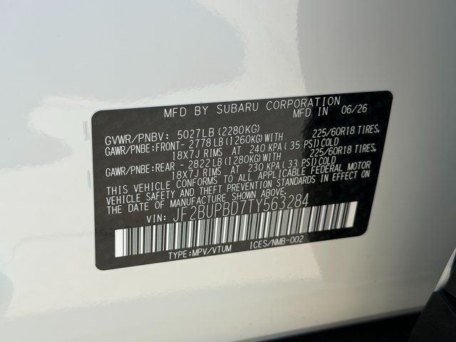 2026 Subaru OUTBACK Premium Springfield VA