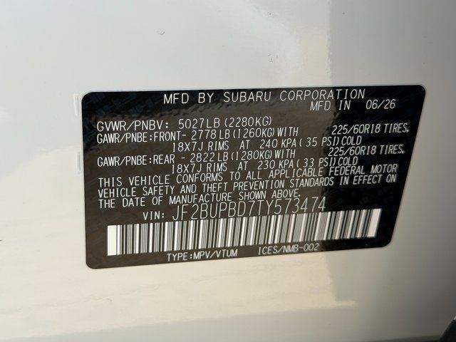 2026 Subaru OUTBACK Premium Springfield VA
