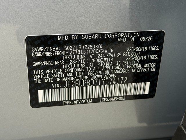 2026 Subaru OUTBACK Premium Springfield VA