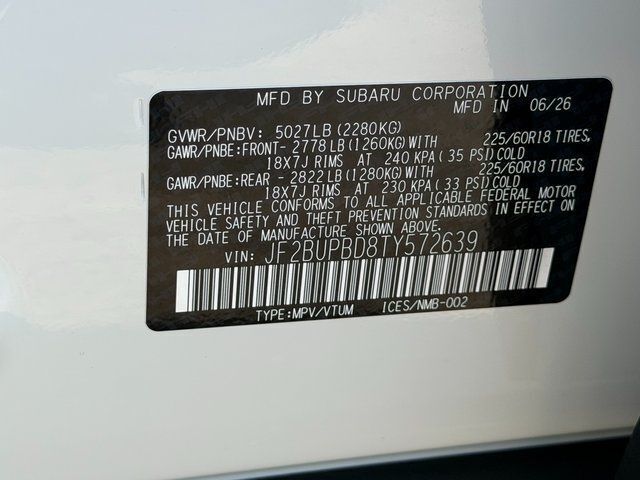 2026 Subaru OUTBACK Premium Springfield VA