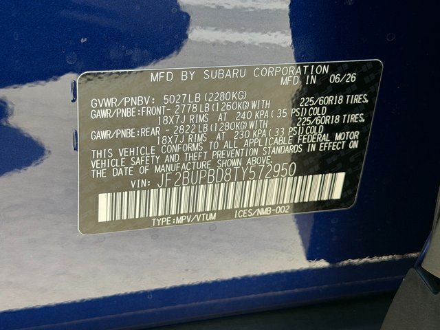 2026 Subaru OUTBACK Premium Springfield VA