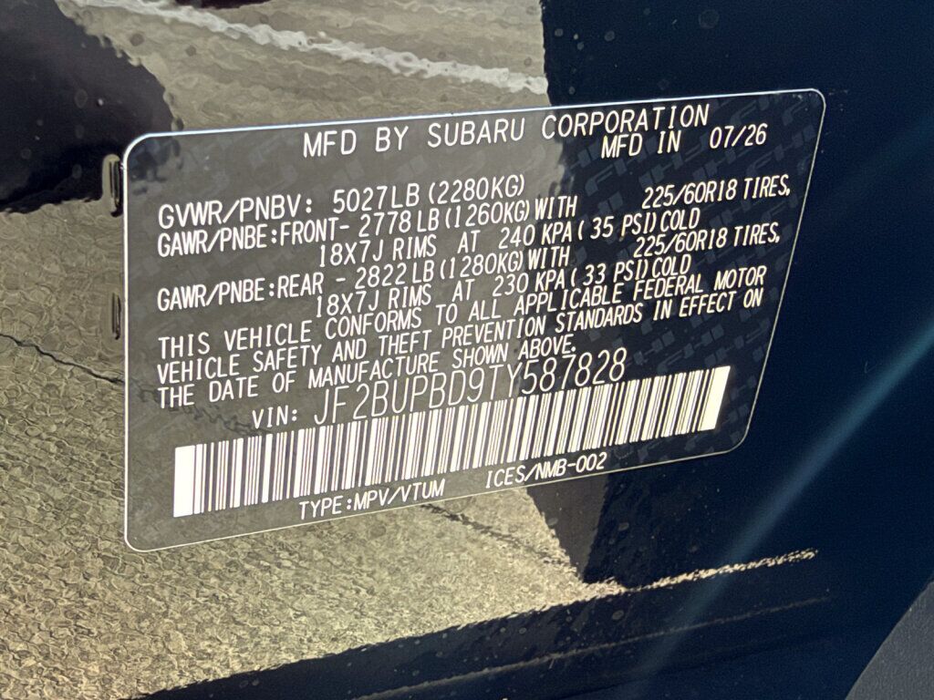 2026 Subaru OUTBACK Premium Springfield VA
