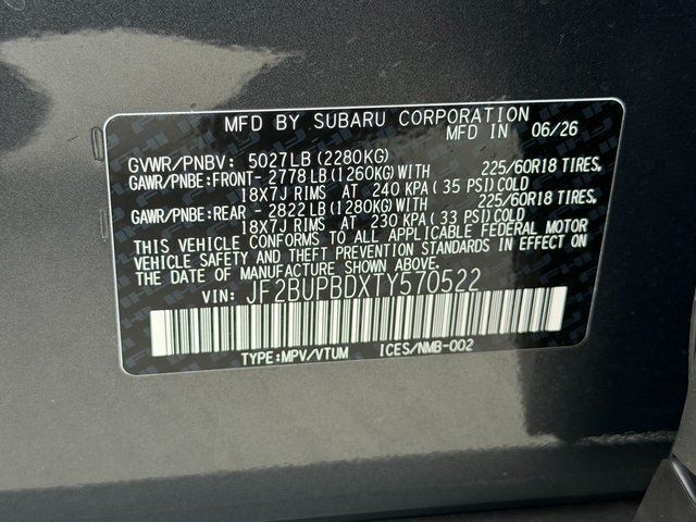 2026 Subaru OUTBACK Premium Springfield VA