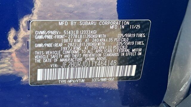2026 Subaru OUTBACK Touring XT Fredericksburg VA