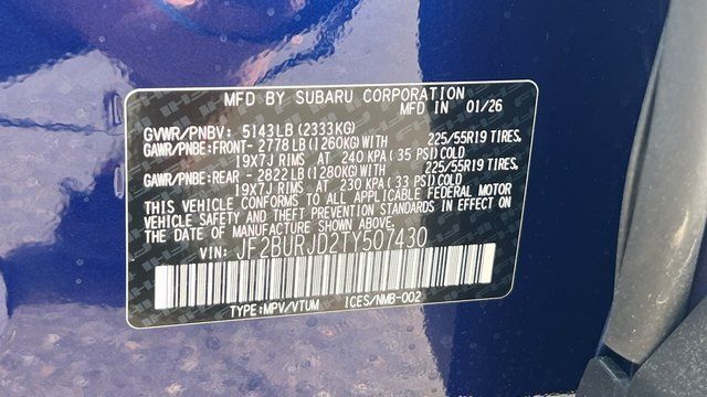 2026 Subaru OUTBACK Touring XT Fredericksburg VA