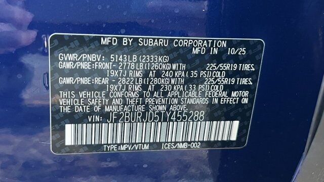 2026 Subaru OUTBACK Touring XT Fredericksburg VA