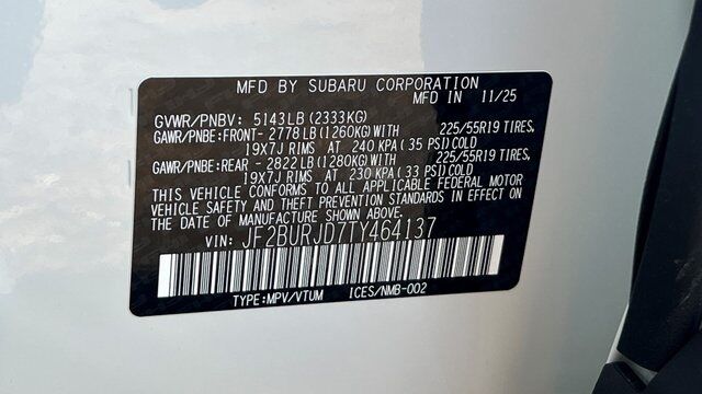 2026 Subaru OUTBACK Touring XT Fredericksburg VA