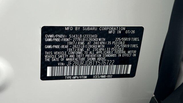 2026 Subaru OUTBACK Touring XT Fredericksburg VA