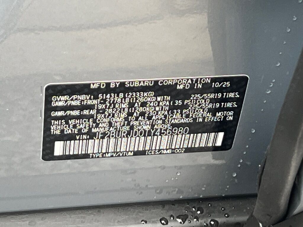 2026 Subaru OUTBACK Touring XT Hagerstown MD