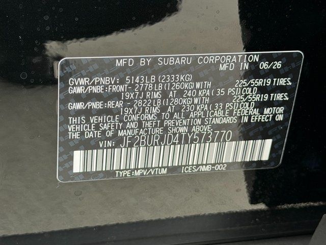 2026 Subaru OUTBACK Touring XT Springfield VA