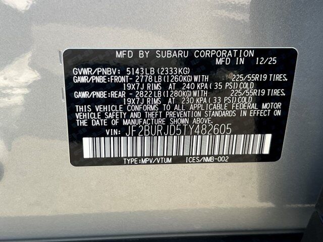 2026 Subaru OUTBACK Touring XT Springfield VA