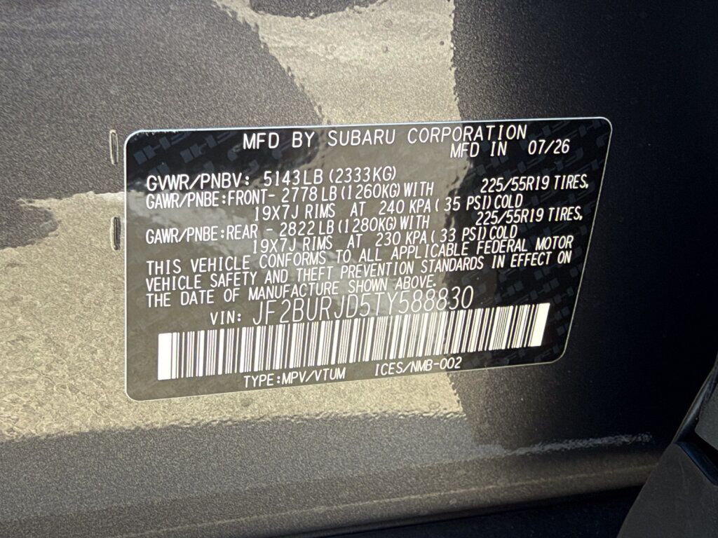 2026 Subaru OUTBACK Touring XT Springfield VA
