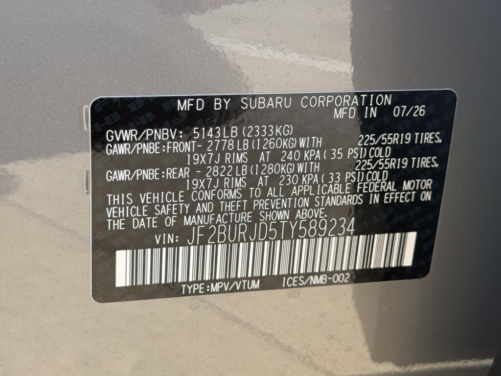 2026 Subaru OUTBACK Touring XT Springfield VA