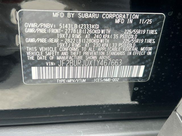 2026 Subaru OUTBACK Touring XT Springfield VA