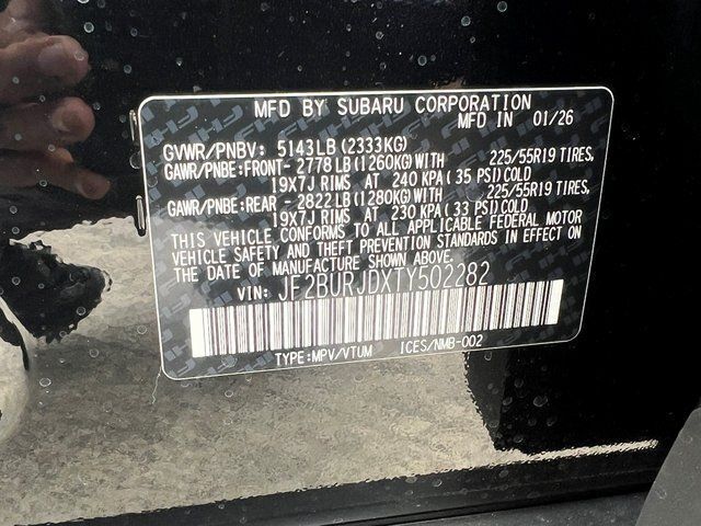 2026 Subaru OUTBACK Touring XT Springfield VA