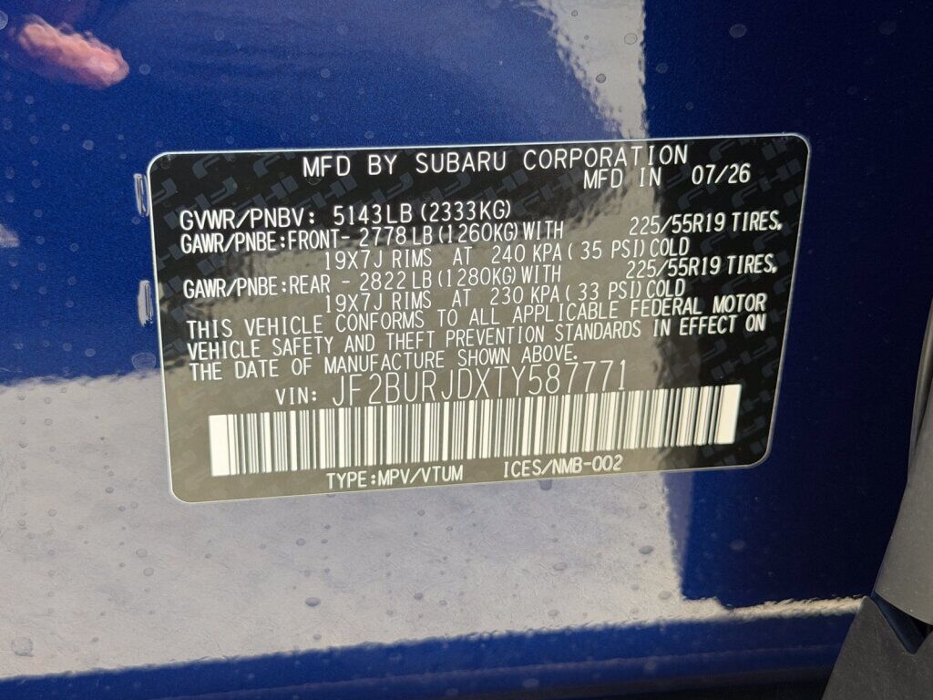 2026 Subaru OUTBACK Touring XT Springfield VA