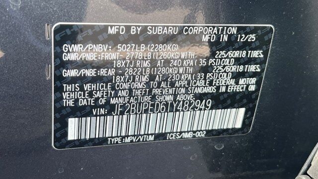 2026 Subaru OUTBACK Touring Fredericksburg VA