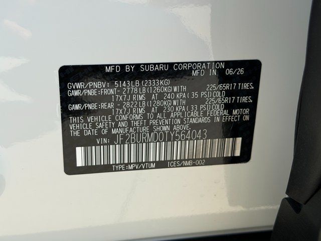 2026 Subaru OUTBACK WILDERNESS Wilderness Springfield VA