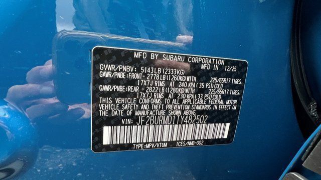 2026 Subaru OUTBACK Wilderness Fredericksburg VA