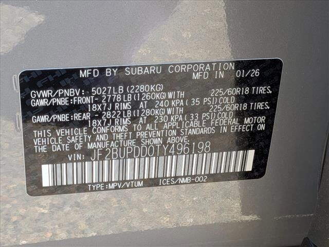 2026 Subaru Outback Limited Roseville CA