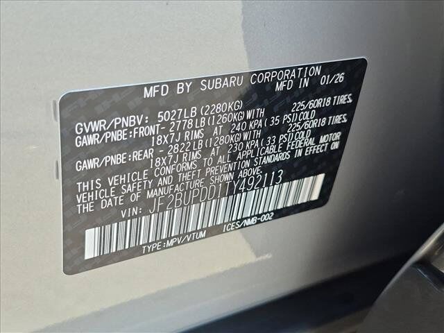 2026 Subaru Outback Limited Roseville CA