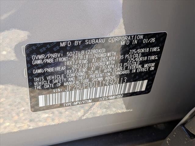 2026 Subaru Outback Limited Roseville CA