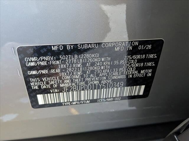 2026 Subaru Outback Limited Roseville CA