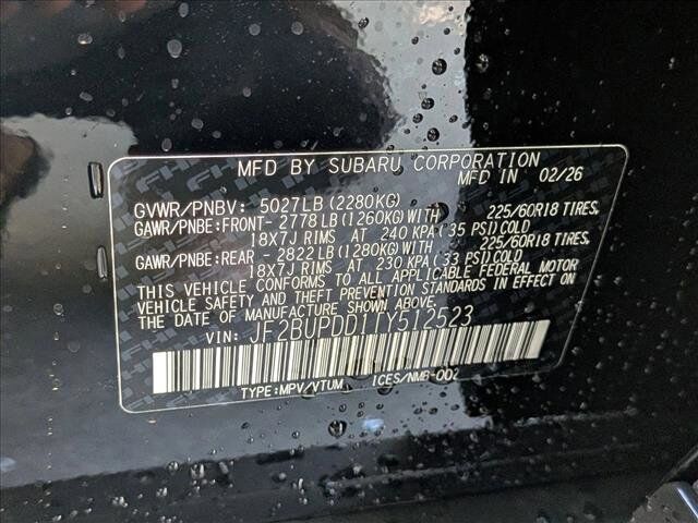 2026 Subaru Outback Limited Roseville CA