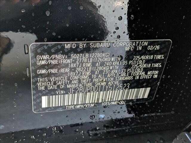 2026 Subaru Outback Limited Roseville CA