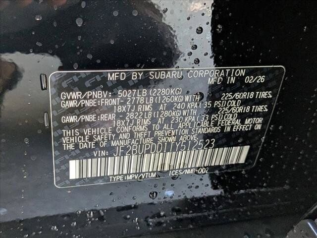 2026 Subaru Outback Limited Roseville CA
