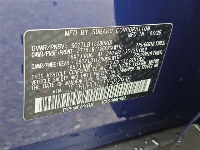 2026 Subaru Outback Limited Roseville CA
