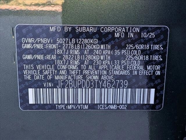 2026 Subaru Outback Limited Roseville CA