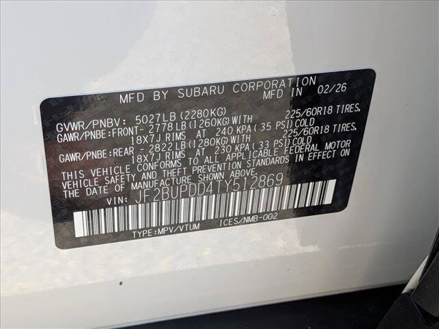2026 Subaru Outback Limited Roseville CA