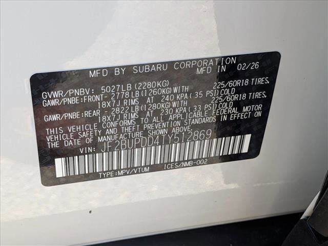 2026 Subaru Outback Limited Roseville CA