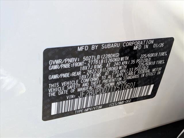 2026 Subaru Outback Limited Roseville CA